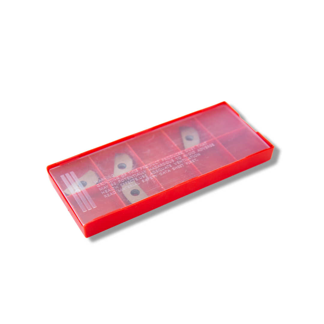 Carbide Insert for Bevel Beast (5-pc set)