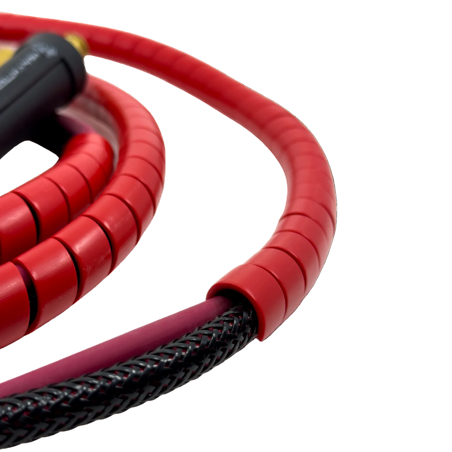 RigRap -- Red Protective Wrap for Tig Rig