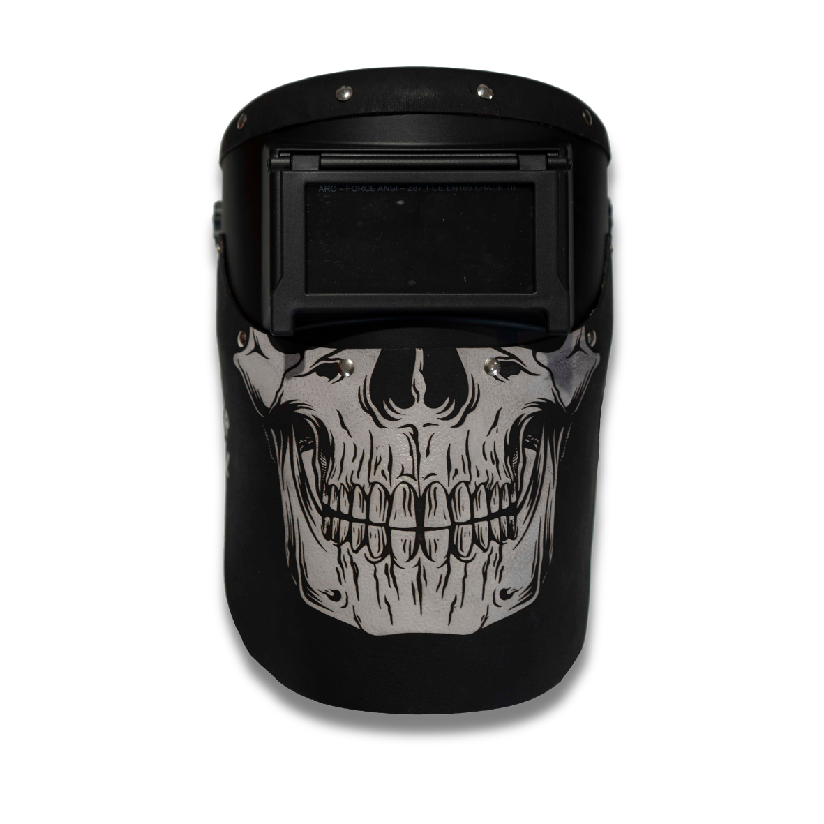 HH Slimline Welding Hood - Skull