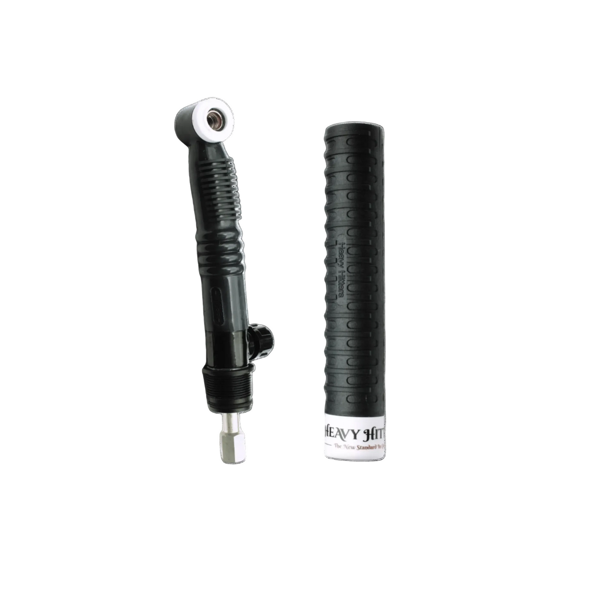 Heavy Hitters MiniRig torch head and handle detail