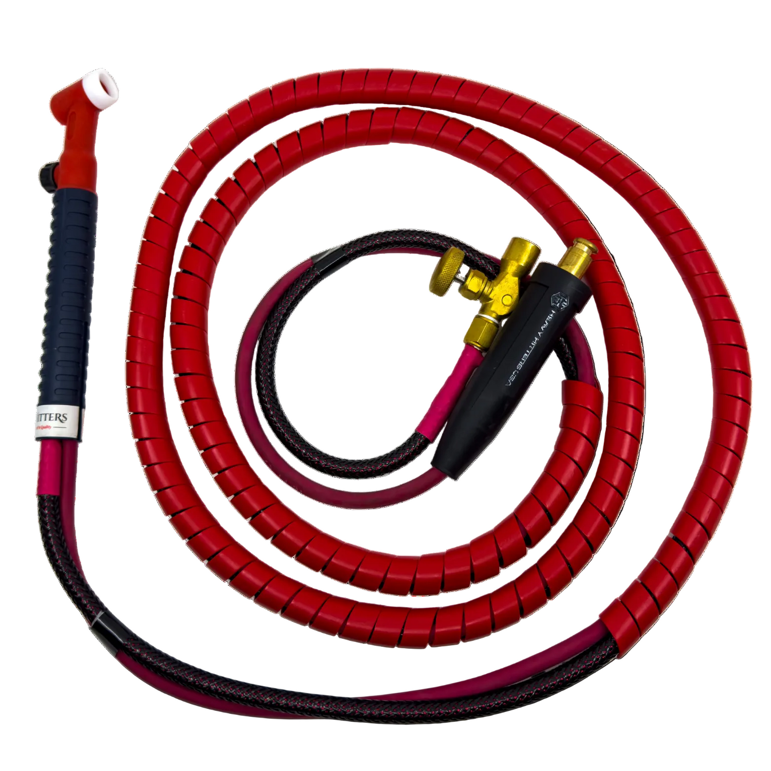 RigRap -- Red Protective Wrap for Tig Rig