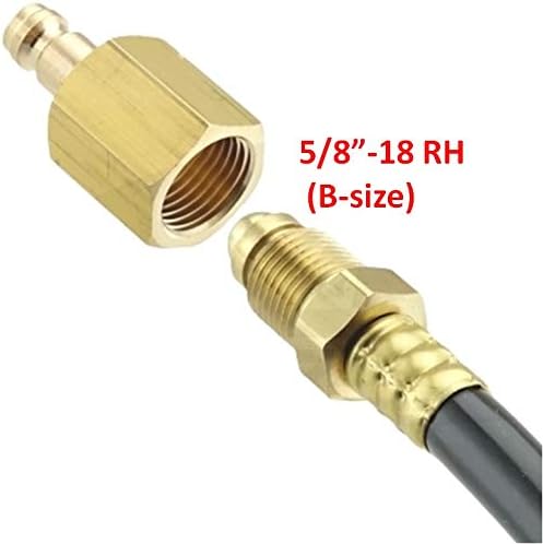 Quick Connect Male Plug 9MM