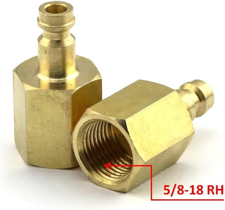Quick Connect Male Plug 9MM