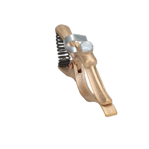 Ground Clamp - Copper