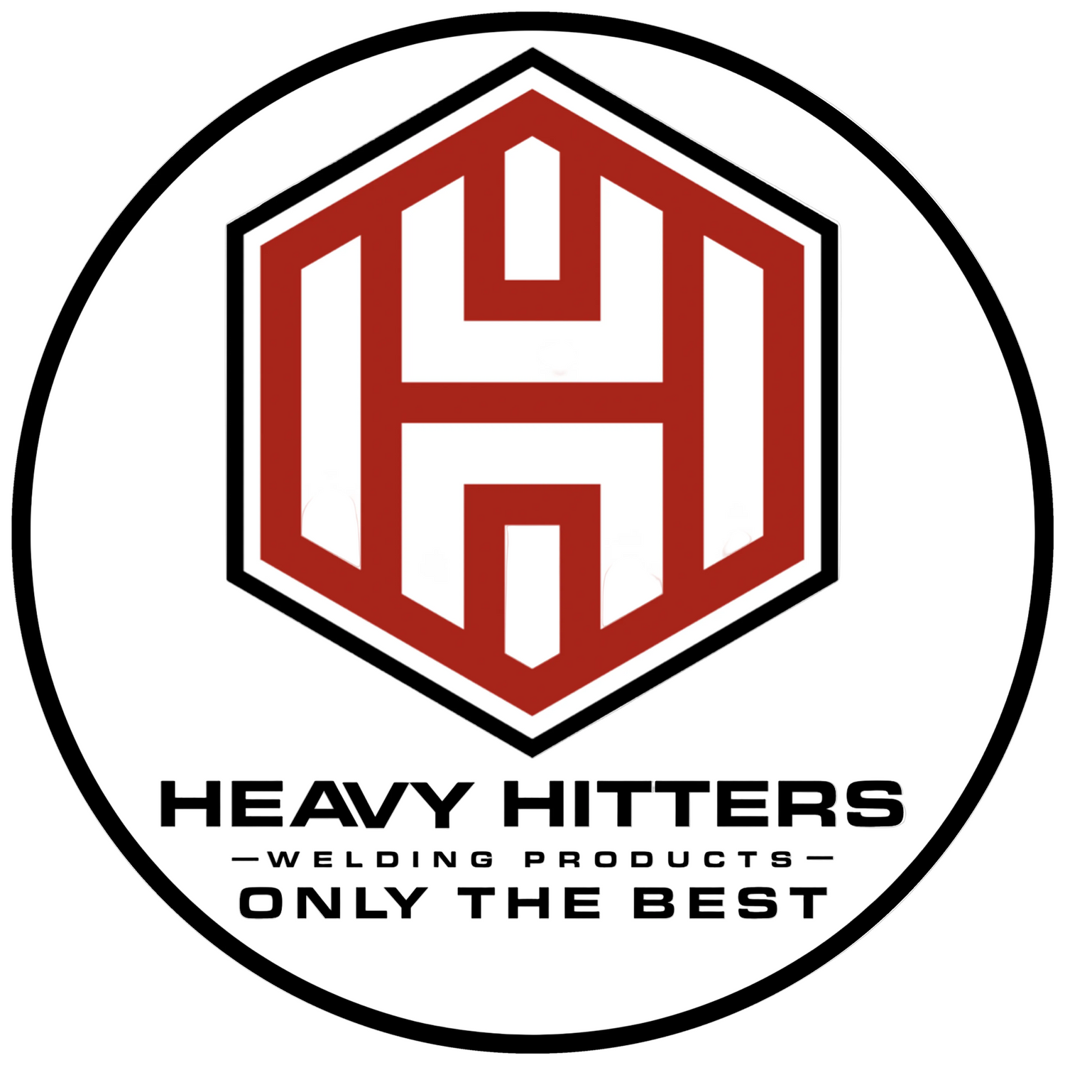 Heavy Hitters Logo Sticker