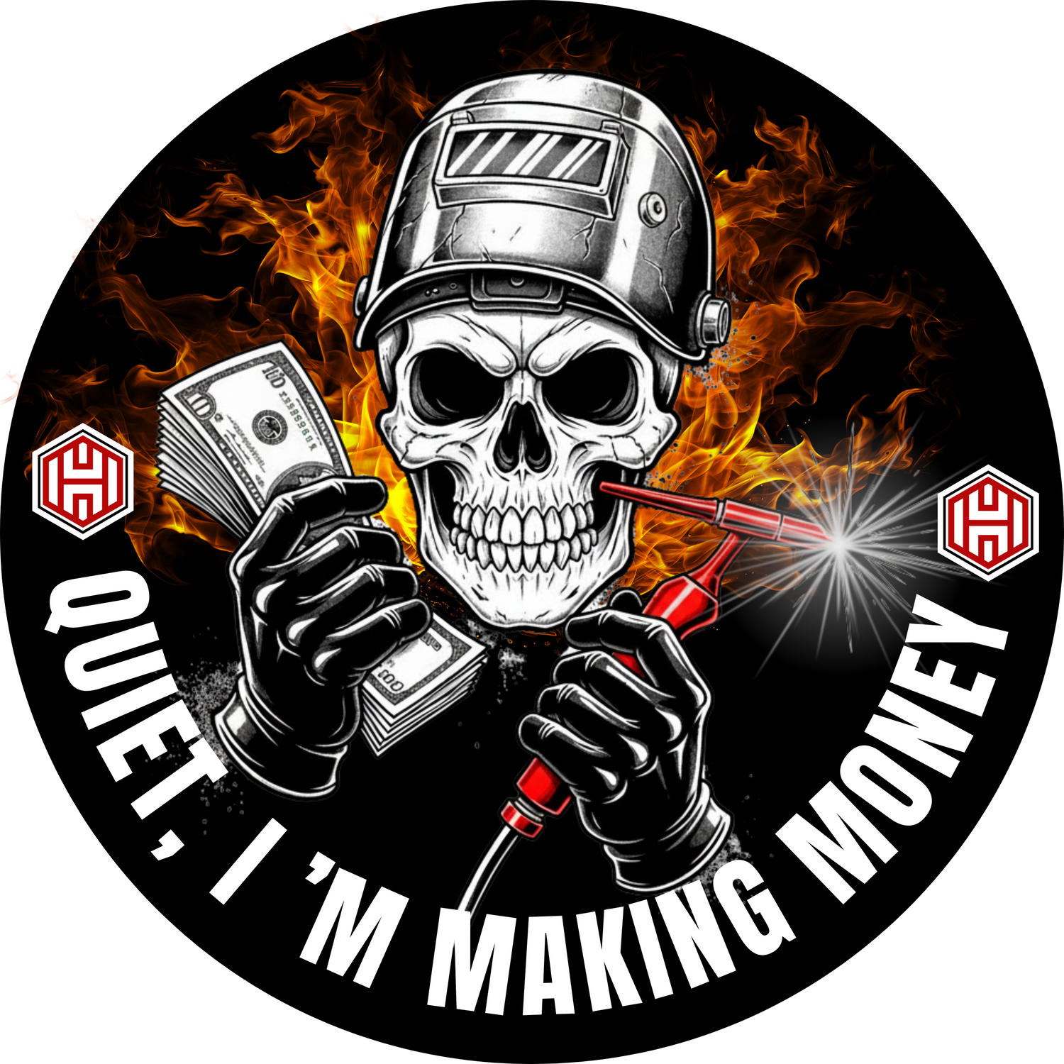 Making Money - Sticker