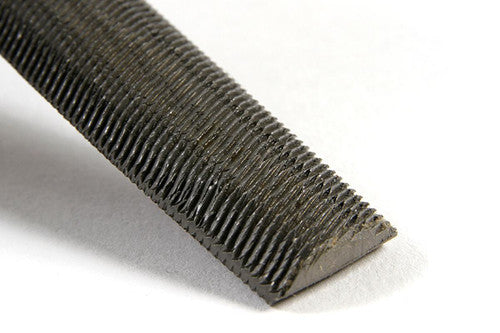 14 in Half Round, Bastard Cut File
