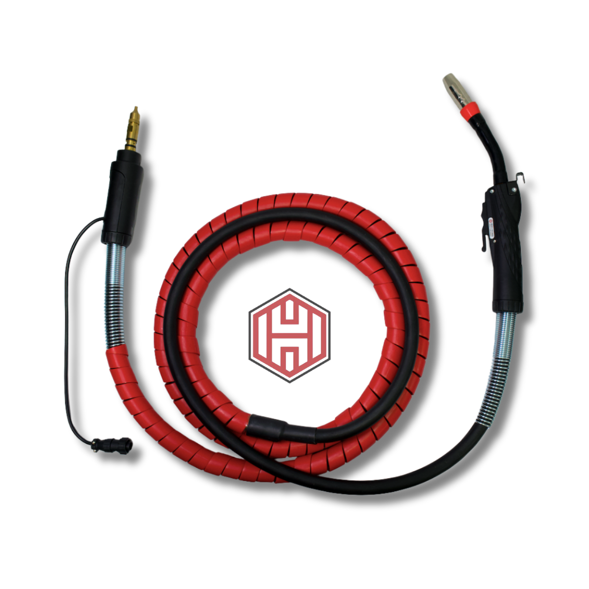 Heavy Hitters DuraFlex™ B400+ 400A MIG Gun