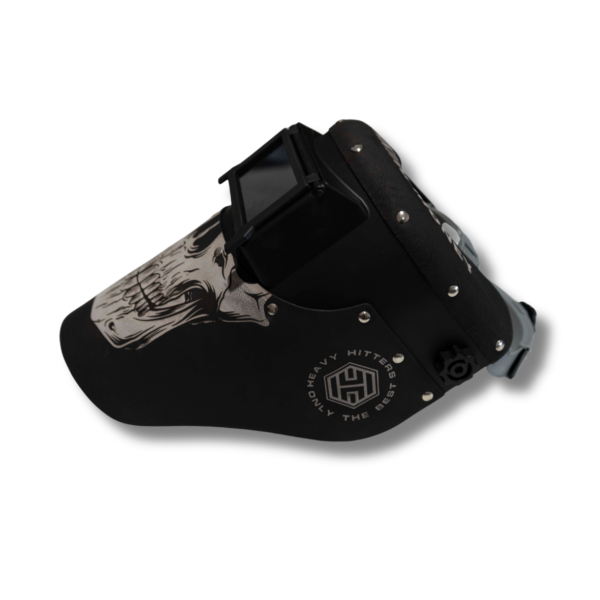 HH Slimline Welding Hood - Skull