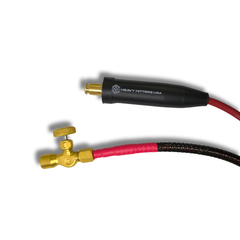150 Amp 2-Piece Classic Mini Rig, alternate angle