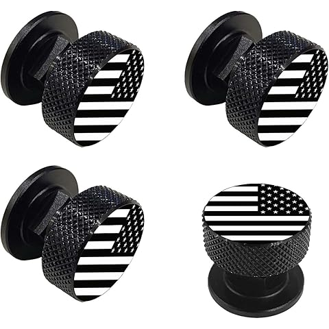 Aluminum Hood Nuts