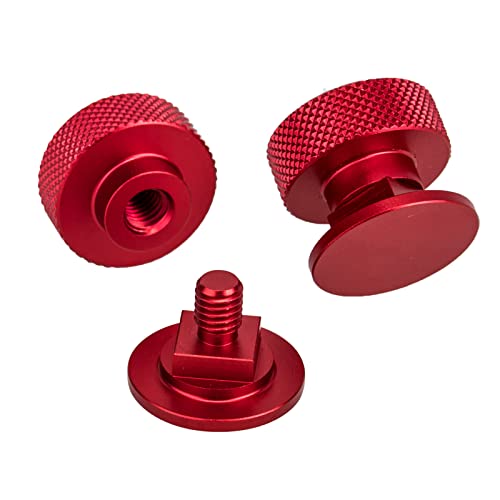Aluminum Hood Nuts