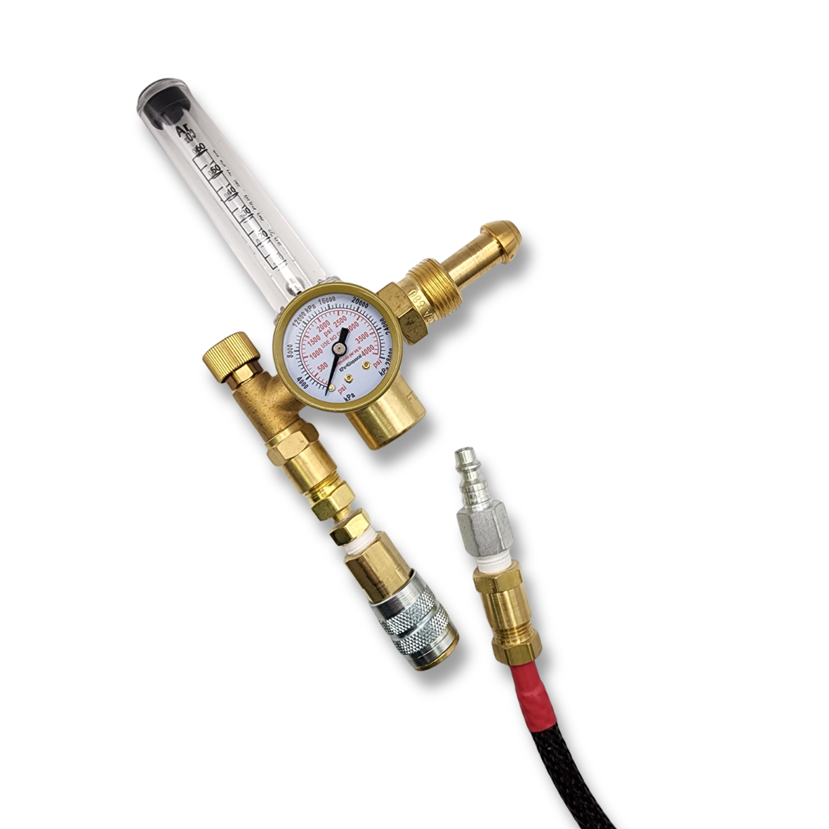 Inert Quick Connects