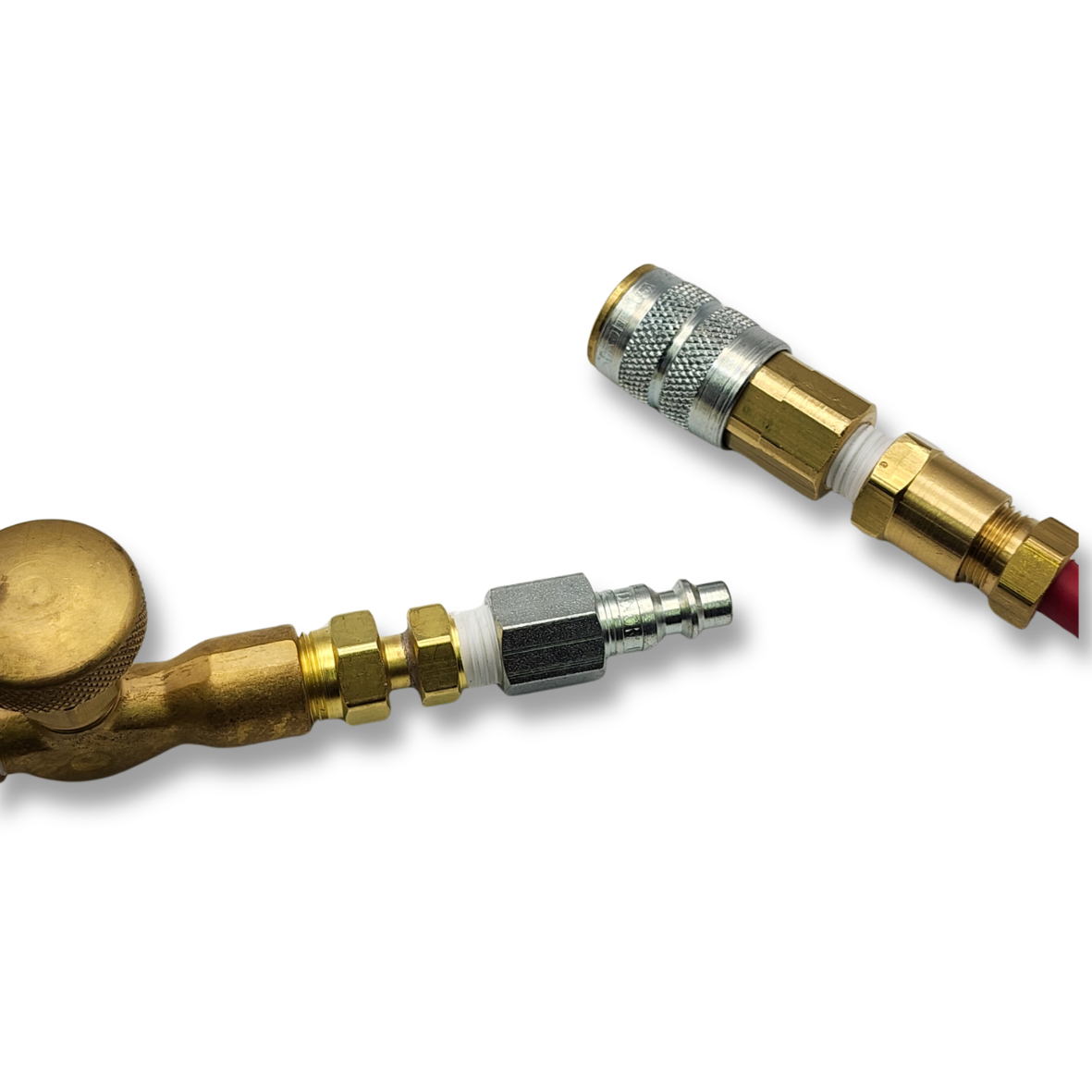 Inert Quick Connects