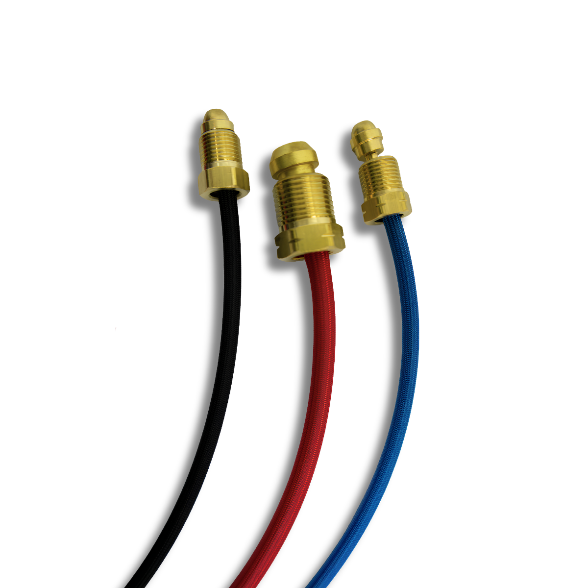 HH18F water-cooled TIG torch, additional detail